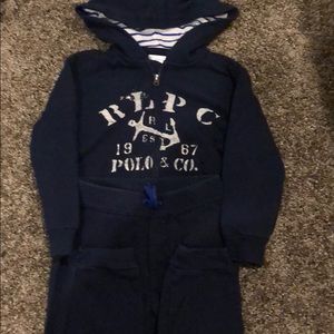 Polo Sweater and Matching set
